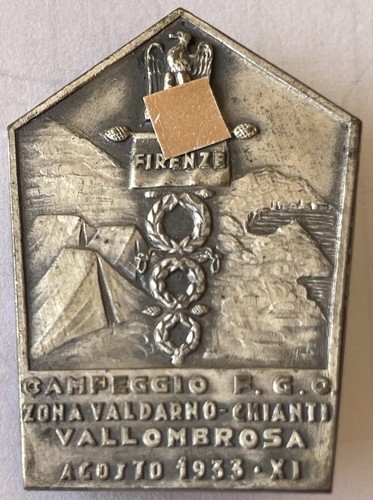 Distintivo fgc campeggio - fgc,