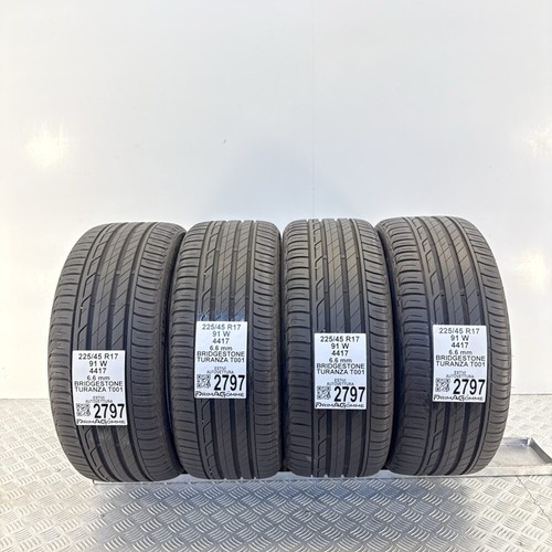 Gomme usate 225 r17 91w - gomme,