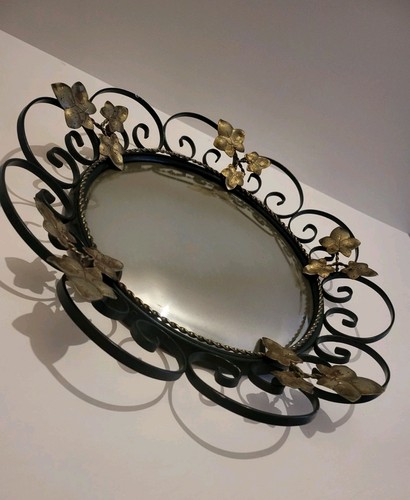 Vintage convex wall - vintage, mirror