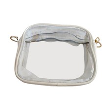 Borsa a tracolla trasparente