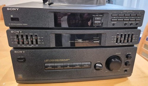 Sony lbt d159 amplificatore - sony, lbt-d159