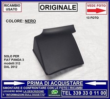 PLASTICA SPORTELLO ACCESSO FUSIBILI CRUSCOTTO FIAT PANDA 3 mod 312 DAL 2012