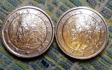 DANTE ALIGHIERI 2 € EURO ITALIA 2002 & 2013 RARE MONETE CON ERRORE DI CONIO 