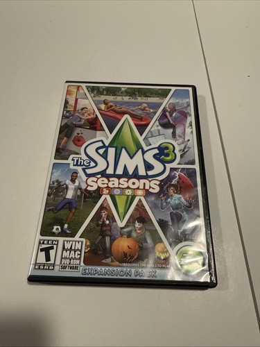 The sims seasons expansion - the,