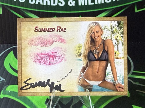 Summer rae kiss - summer, autografo