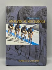 Analytical Mechanics, Fowles &