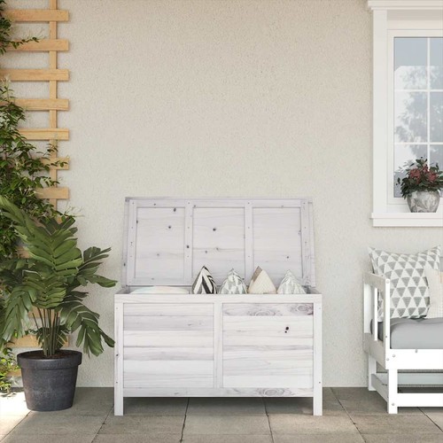 Cassapanca giardino bianca - cassapanca, da