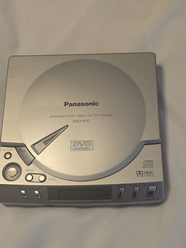 Panasonic dvd p10d - panasonic, dvd-p10d