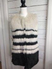 Maison Espin NWT Striped Faux