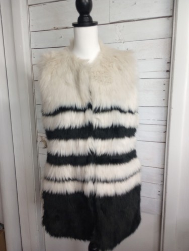 Gilet pelliccia sintetica - , a