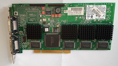 Scheda video pci matrox - video,