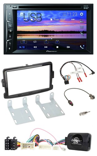 Pioneer bluetooth 2din usb - bluetooth, dvd