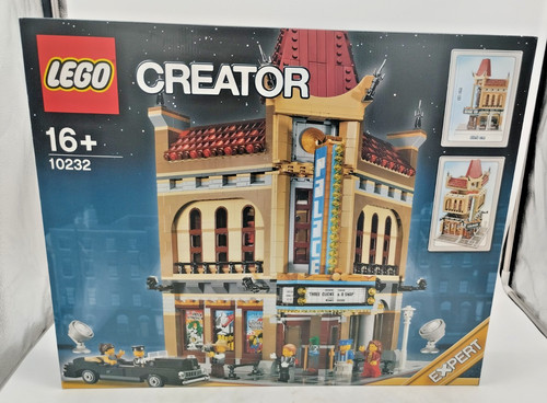 Lego 10232 palace - palace, cinema