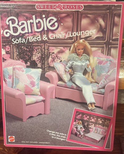 Barbie sweet roses divano - barbie,