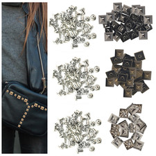 100x Borchie a Piramide Pin