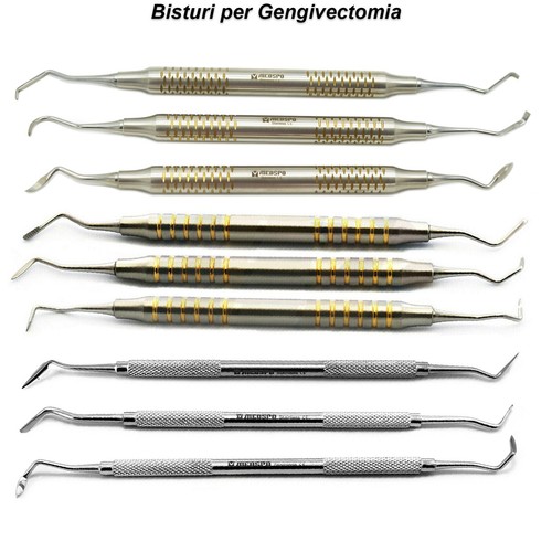 Coltelli parodontali bisturi - parodontali,
