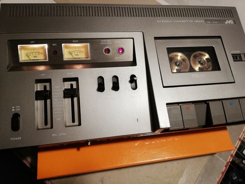 Jvc 1740e deck vintage - deck ,