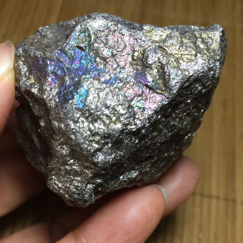 Campione minerale permanganato