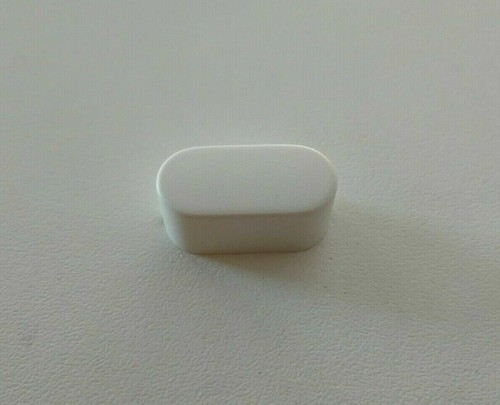 Tasto pulsante bianco - tasto/pulsante, per