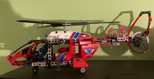Lego technic 8068 rescue - 8068,