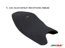 SEAT COVER Ducati Monster