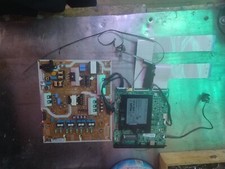 SAMSUNG UE55KS7000U Kit Completo Riparazione Psu +Main+ Irda +Flat+ Amby /Ok !