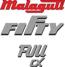 Adesivi malaguti fifty full - adesivi,
