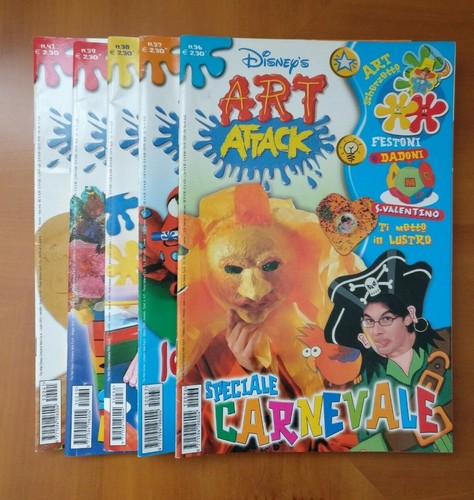Riviste art attack - riviste, 36