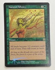 MTG NATURAL AFFINITY (FOIL)