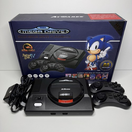 Sega mega drive - drive, console