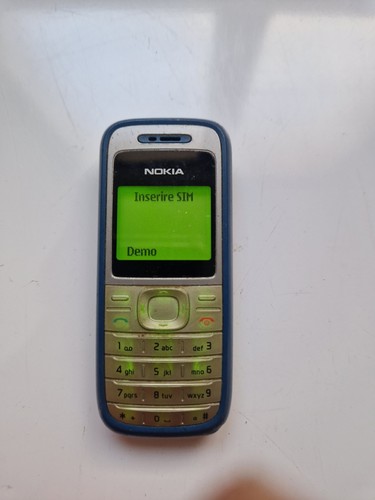 Cellulare nokia 1200 blu - cellulare,