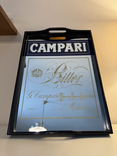 Vassoio specchio campari - a,