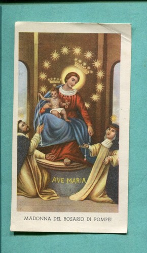 Santino madonna del rosario - santino-madonna,