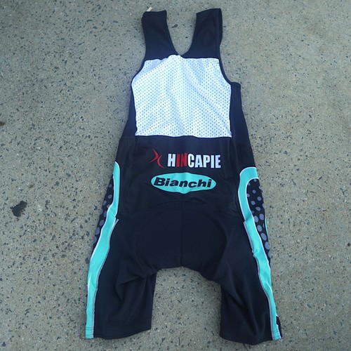 Bianchi hincapie pantaloncino - hincapie,