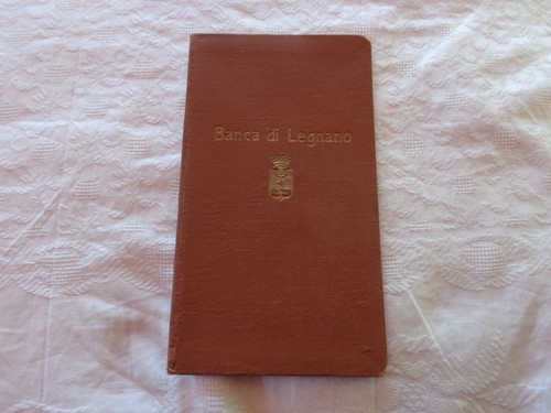 Fascismo 1942 libretto - 1942, banca