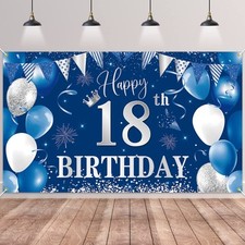 18 Striscione di Compleanno,18