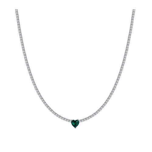 Collana tennis donna - collana, in