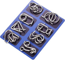 8 Pezzi Set Di Rompicapo in