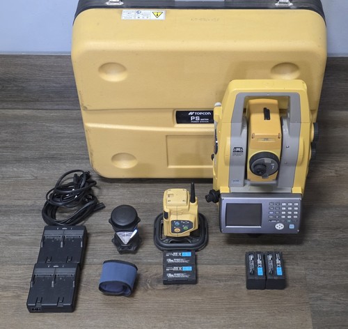 Topcon 103a stazione totale - ps-103a,