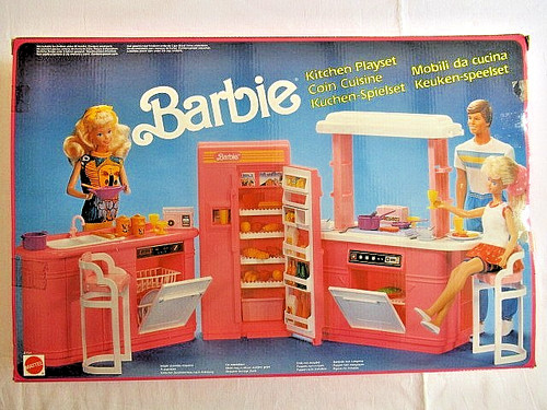 Barbie 8754 coin cuisine - barbie, le
