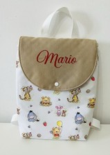 Zaino tema Winnie The Pooh Personalizzato con nome