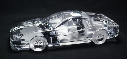 Daum crystal auto ferrari - daum,