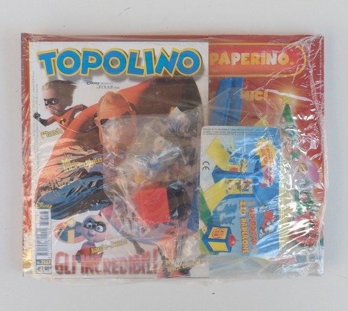 Topolino 2557 blisterato con - blisterato,