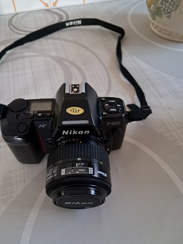 Fotografica analogica nikon - nikon, af