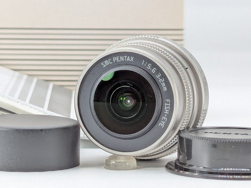 Pentax smc fish - fish-eye, mm