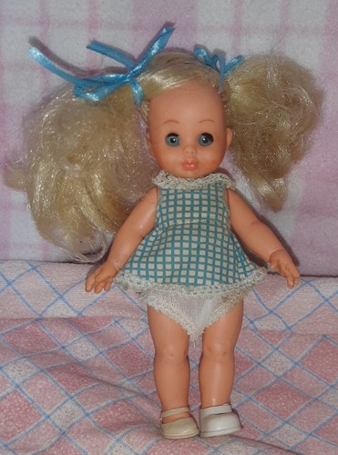 Bambola mini furga lola - bambola,