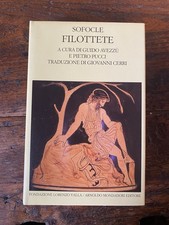 Sofocle filottete milano - sofocle,