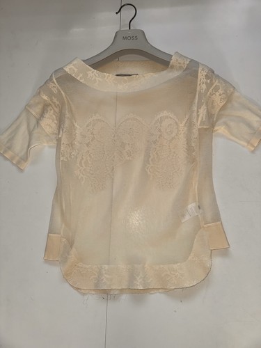 Body ermanno scervino panna - body,
