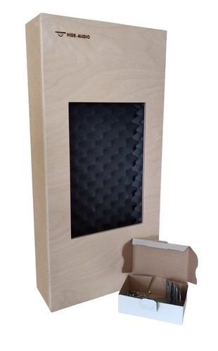 Custodia acustico hide audio - acustico, hide-audio