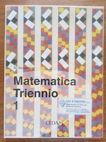 Matematica triennio m - matematica, 1